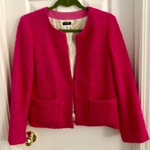🎆🎇Sale🎇🎆J. Crew Pink Wool Blazer
